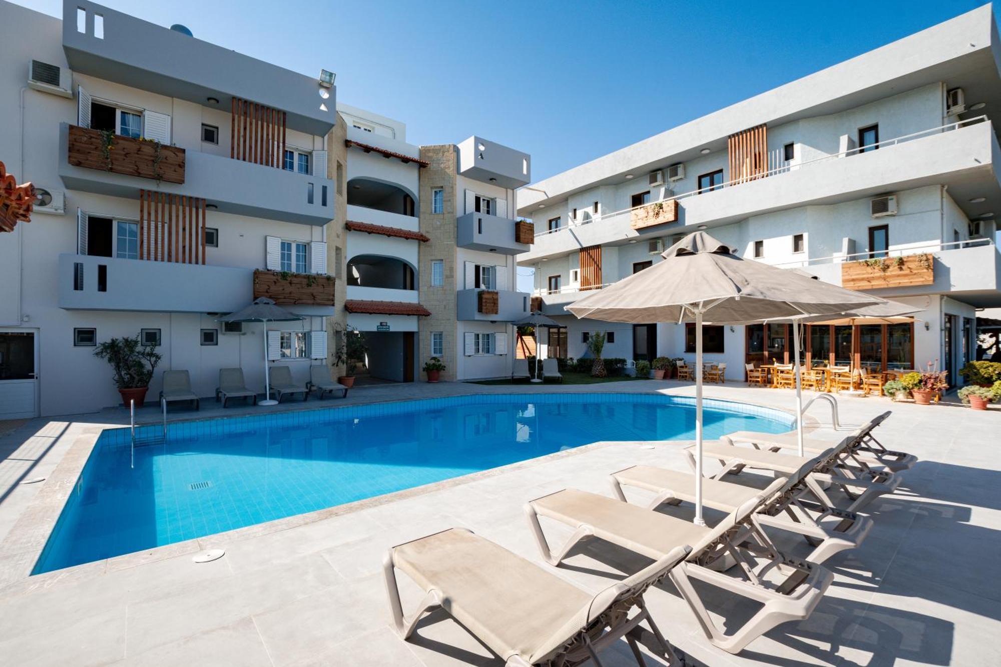 Dimitra Hotel&apartments Kokkini Hani